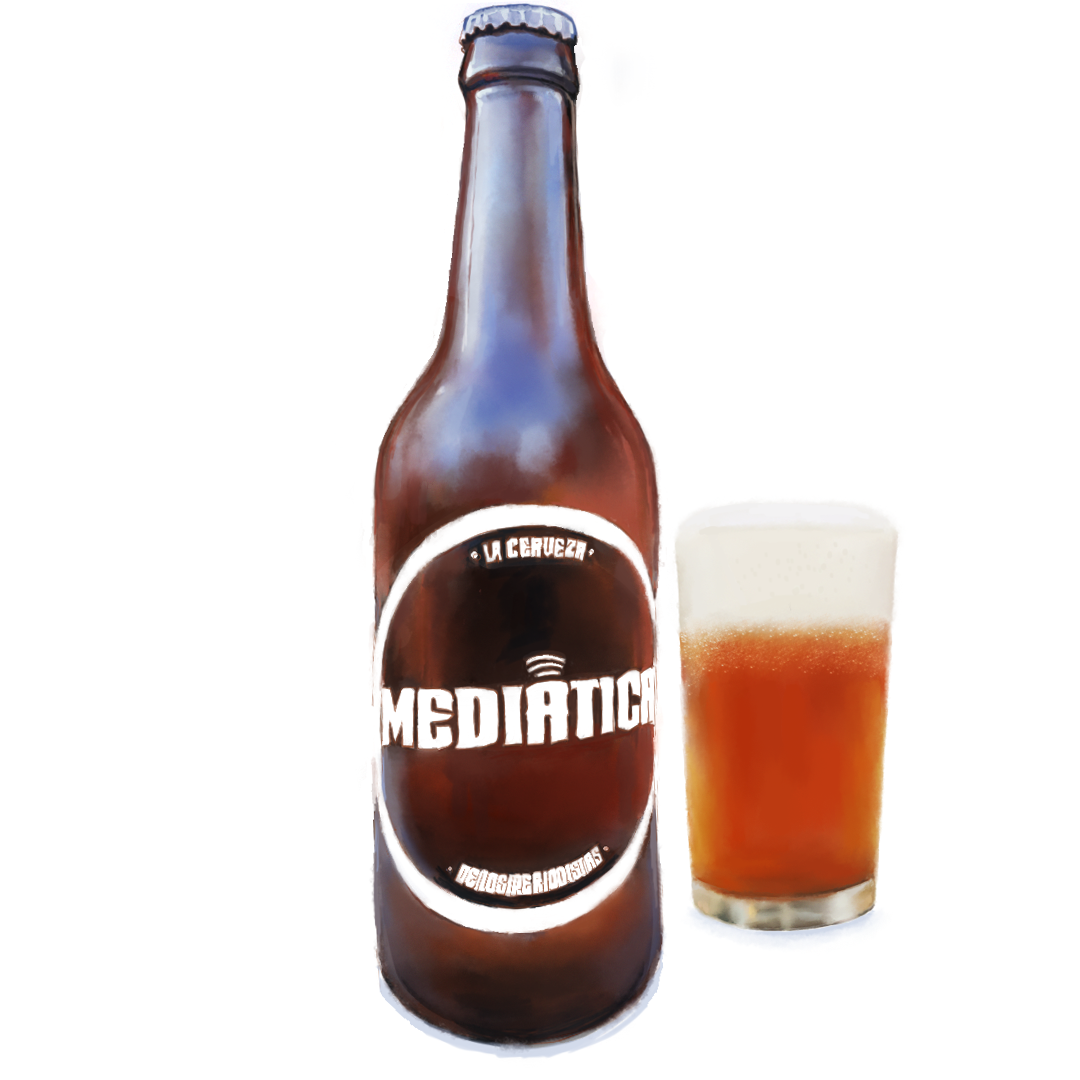 Cerveza Mediática — La Taberna Mediática