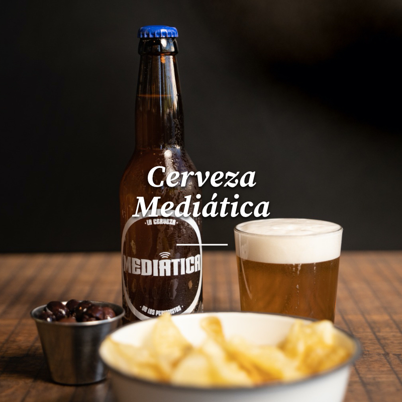 Cerveza Mediática — La Taberna Mediática