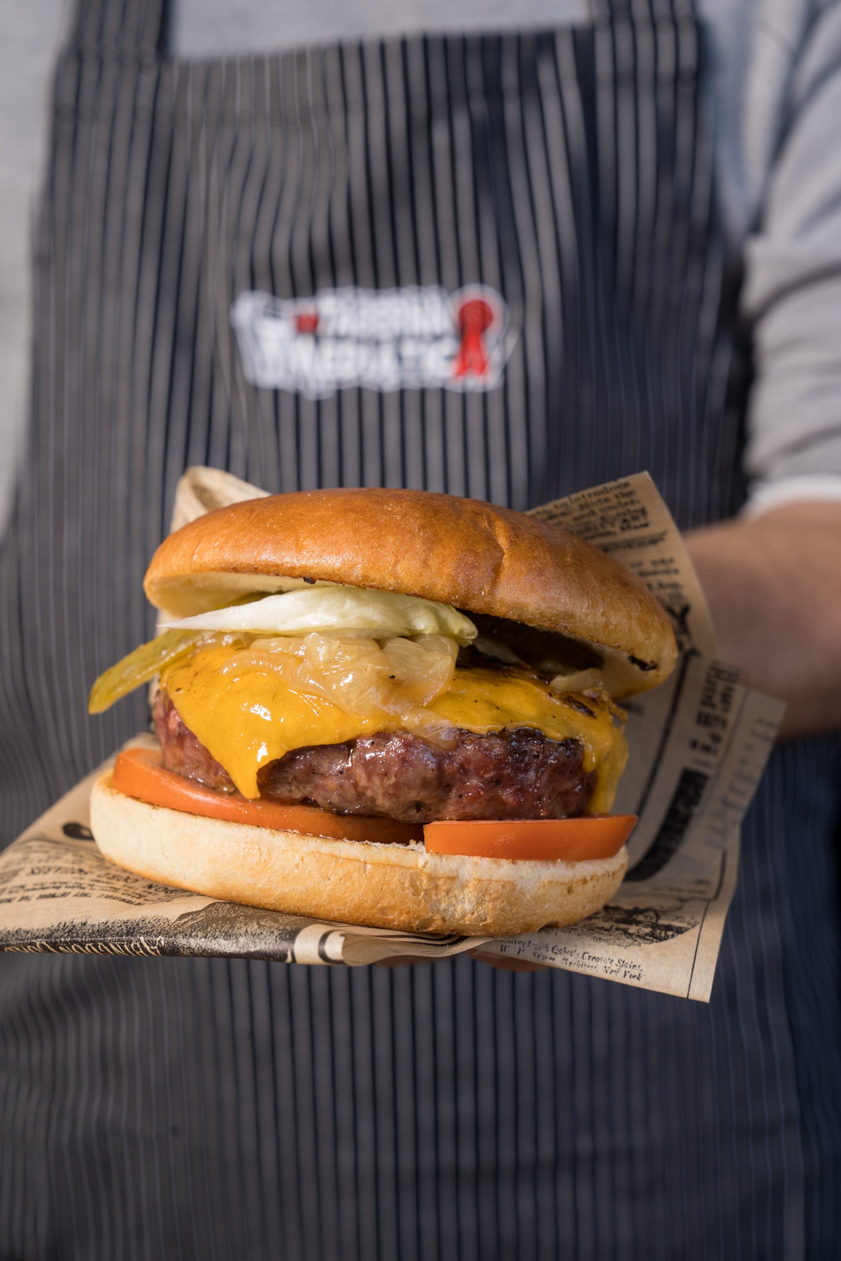 Hamburguesa - Taberna Mediática