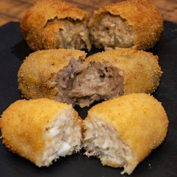 Croquetas - Taberna mediática