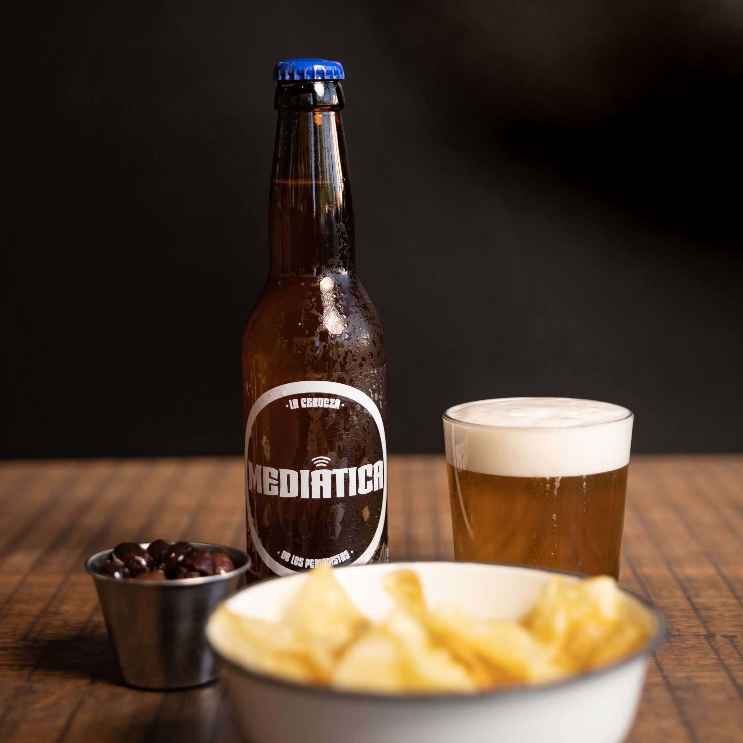 Cerveza Mediática - Taberna Mediática