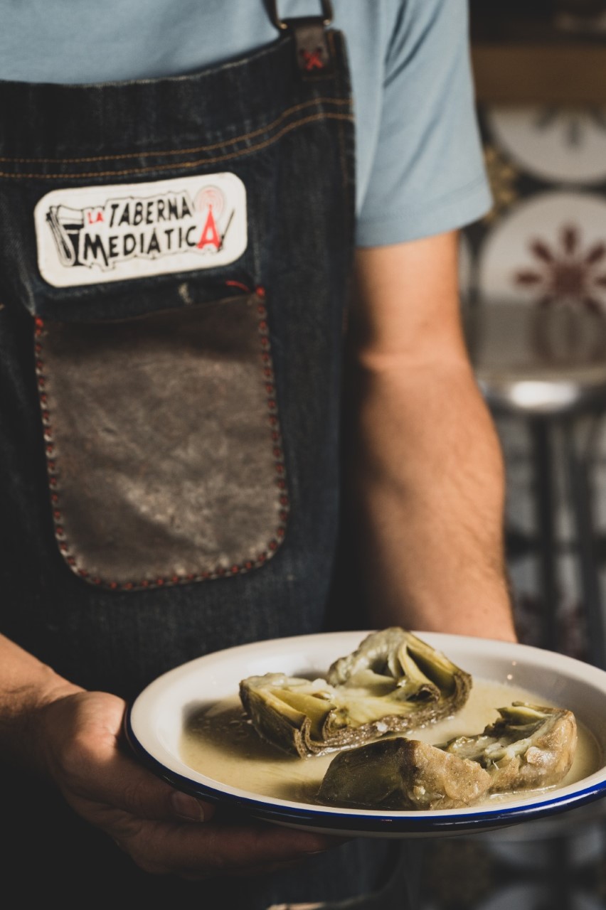 Alcachofa - Taberna Mediática